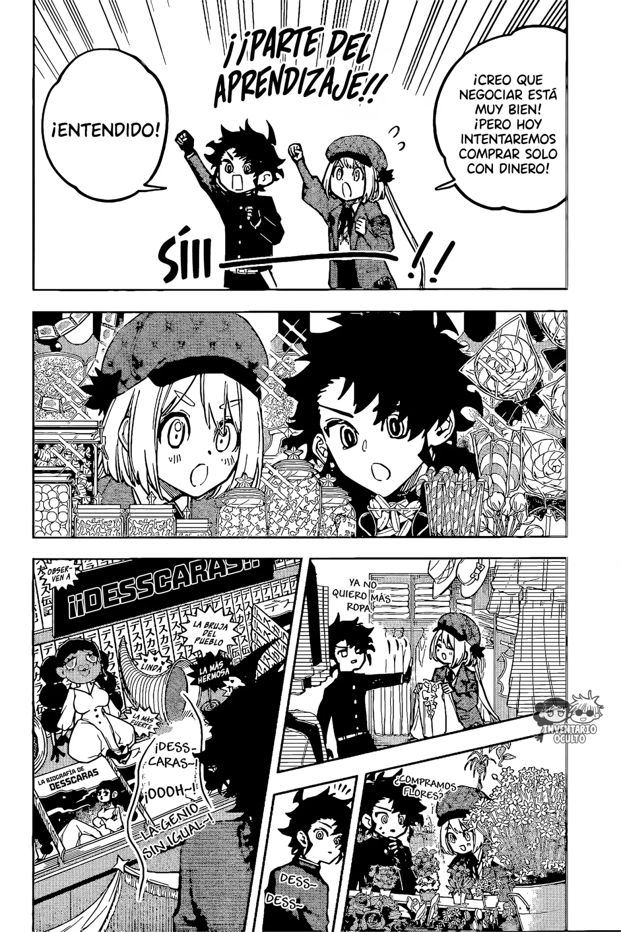 Read Ichi the Witch ES Manga Online