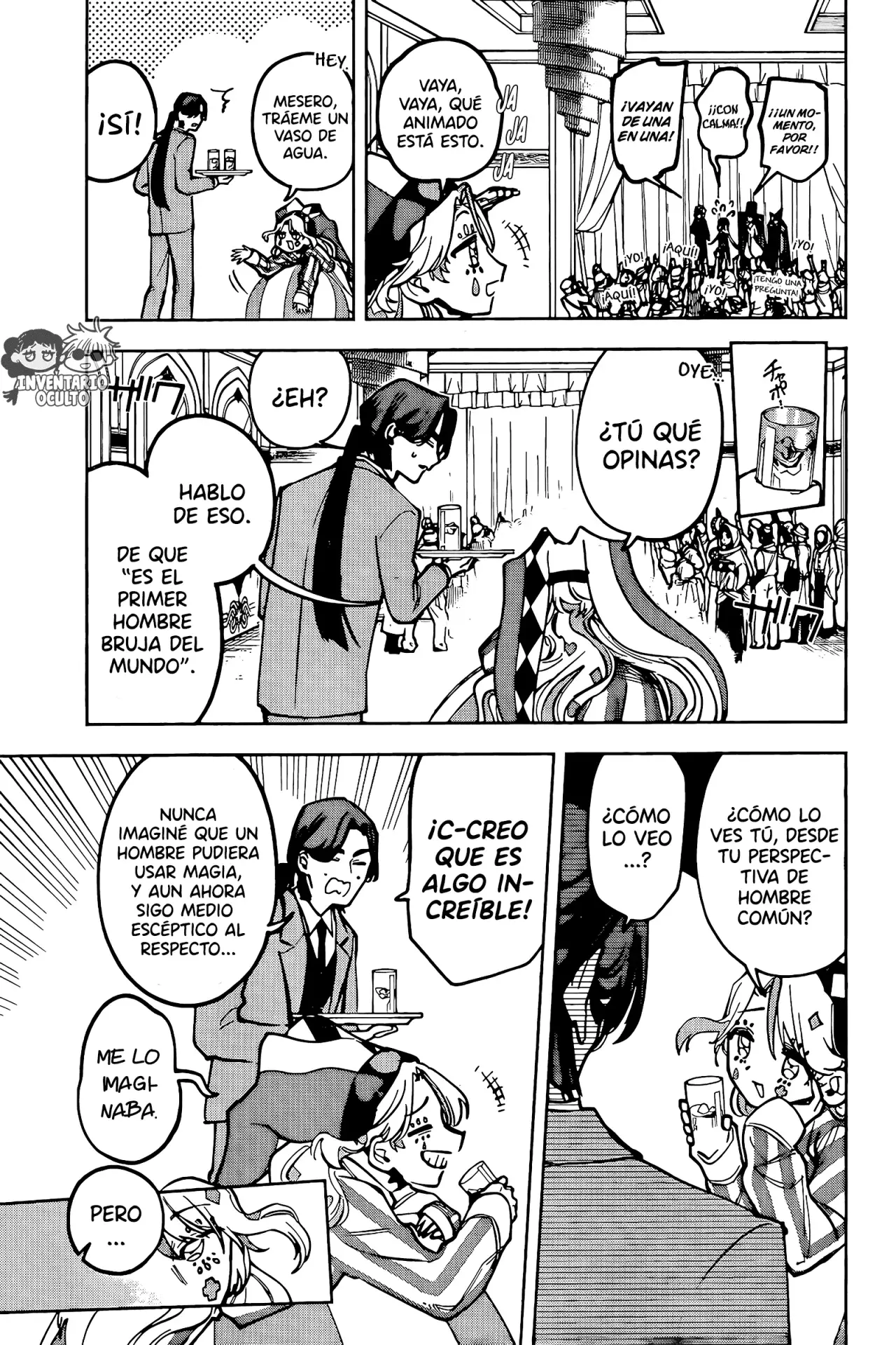 Read Ichi the Witch ES Manga Online
