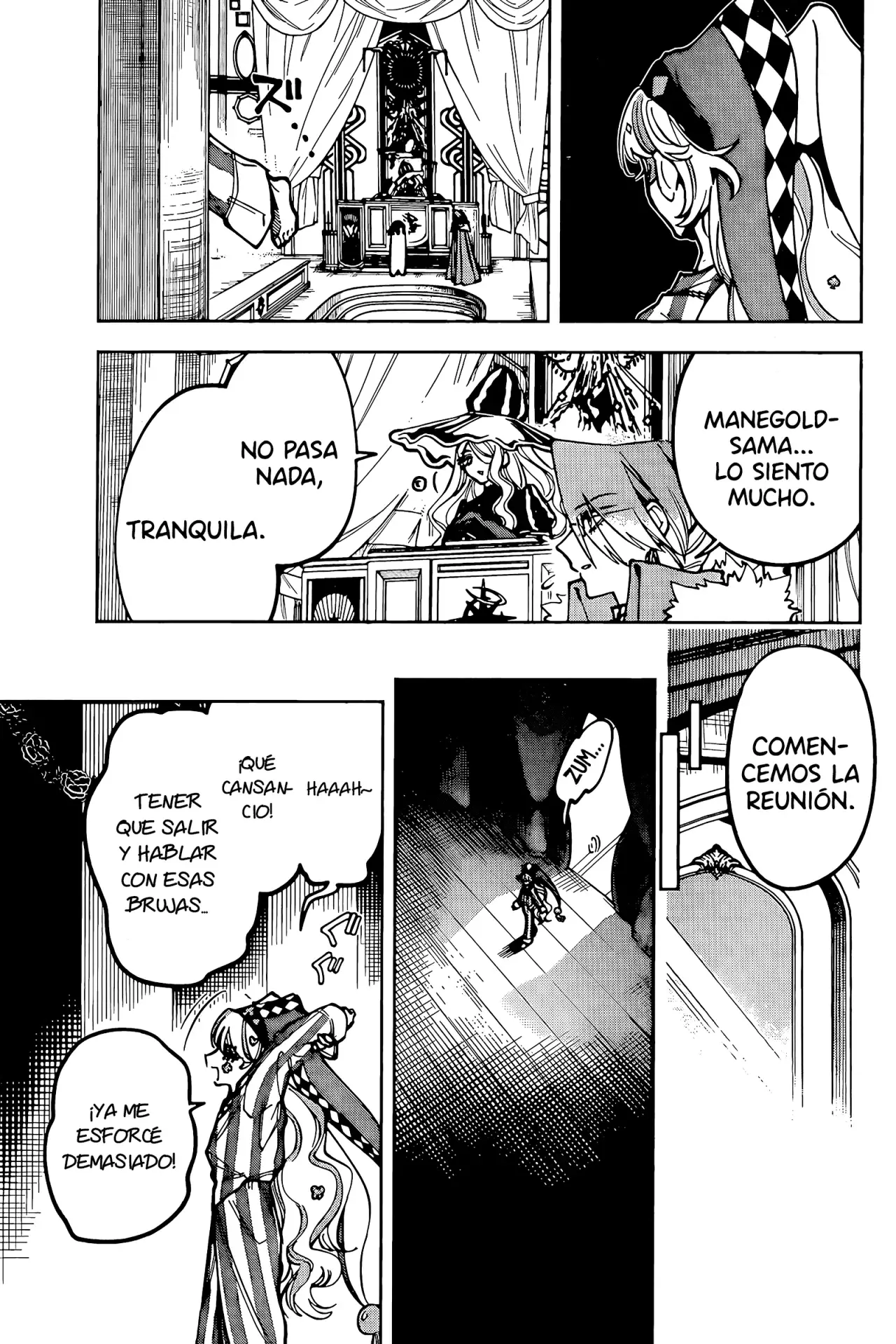 Read Ichi the Witch ES Manga Online
