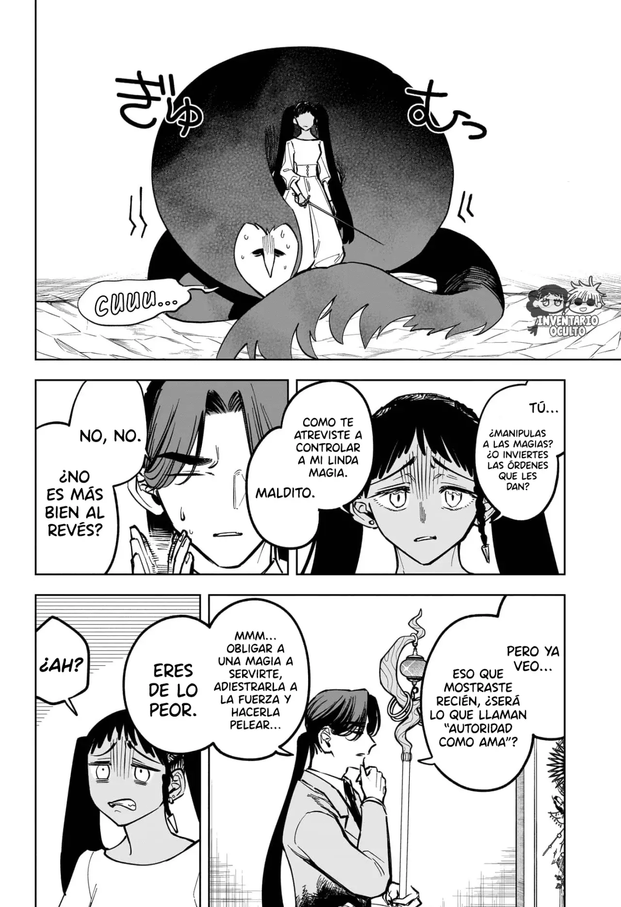 Read Ichi the Witch ES Manga Online