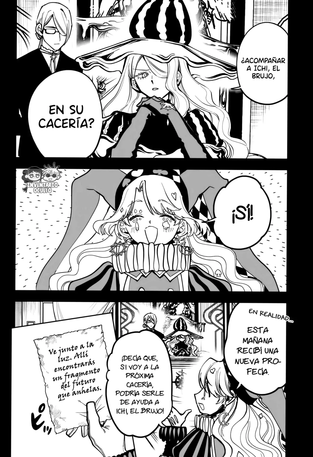 Read Ichi the Witch ES Manga Online