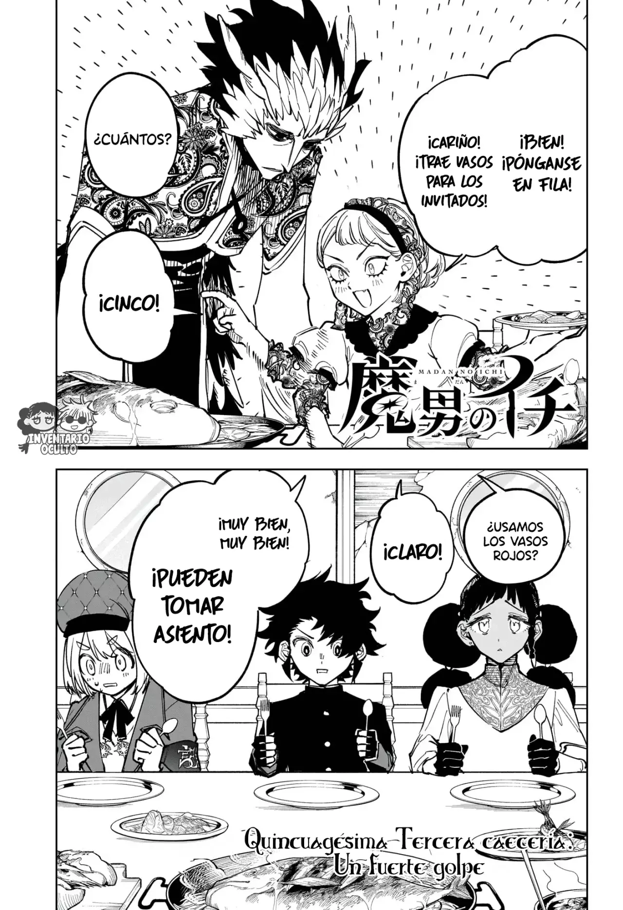 Read Ichi the Witch ES Manga Online