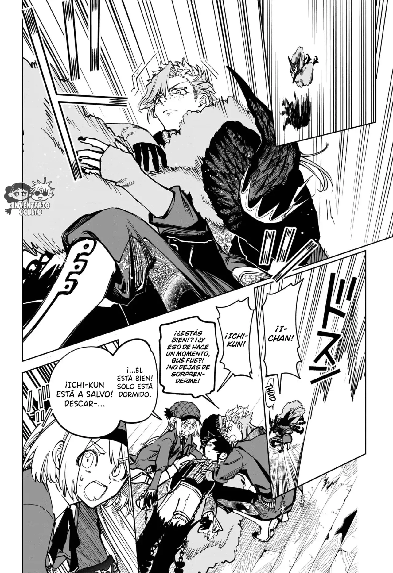 Read Ichi the Witch ES Manga Online