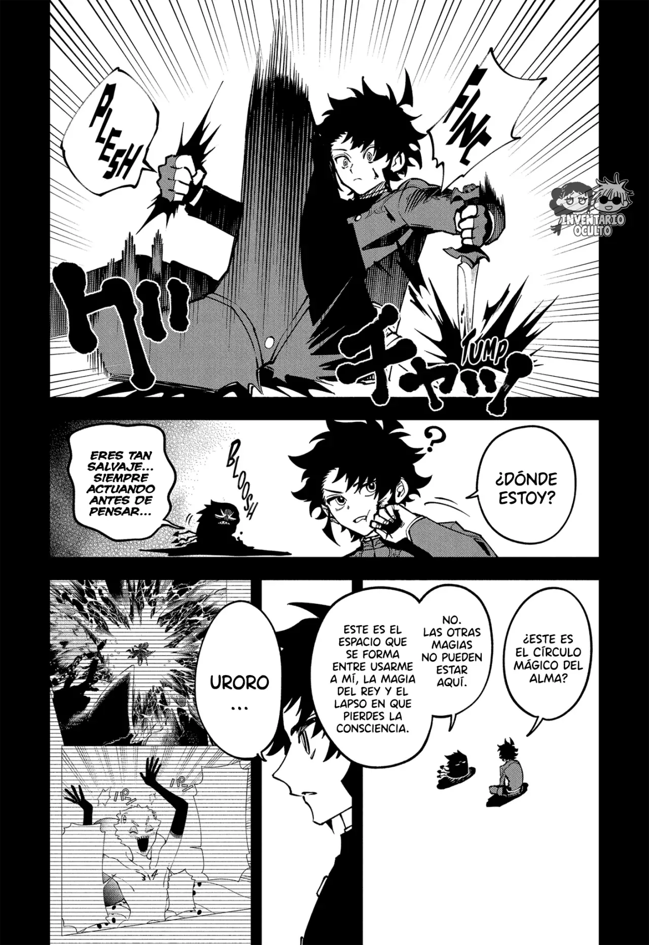 Read Ichi the Witch ES Manga Online