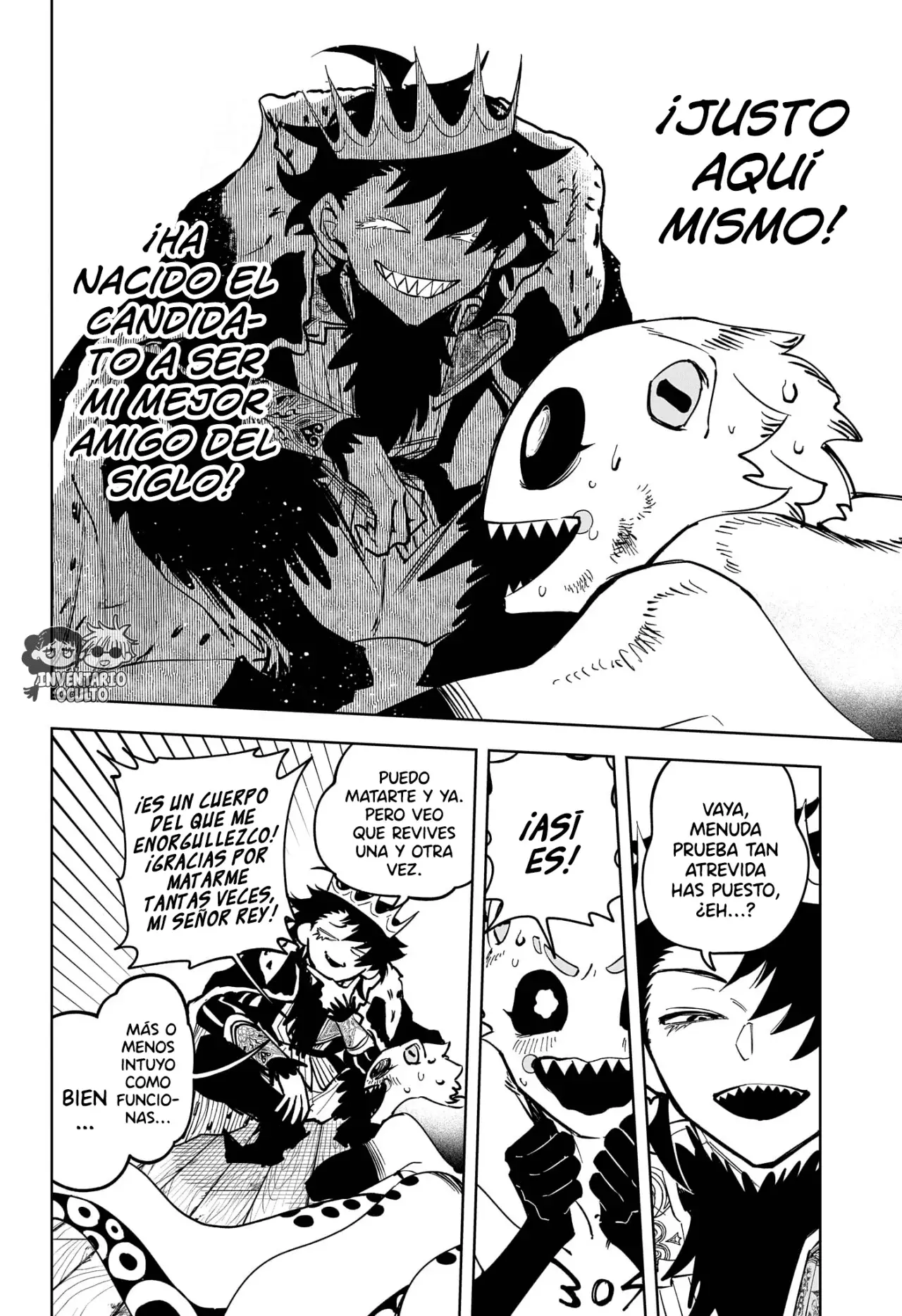 Read Ichi the Witch ES Manga Online