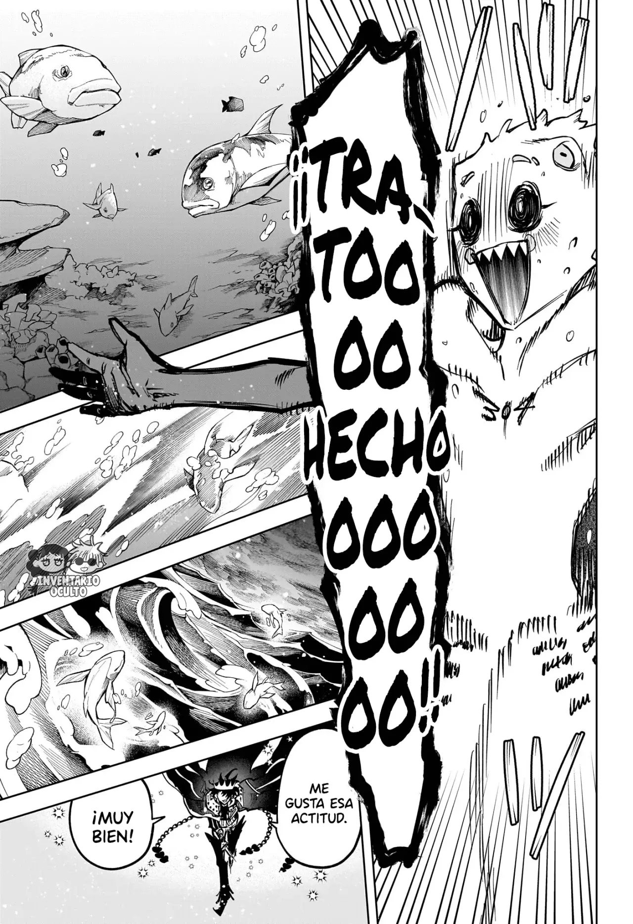 Read Ichi the Witch ES Manga Online