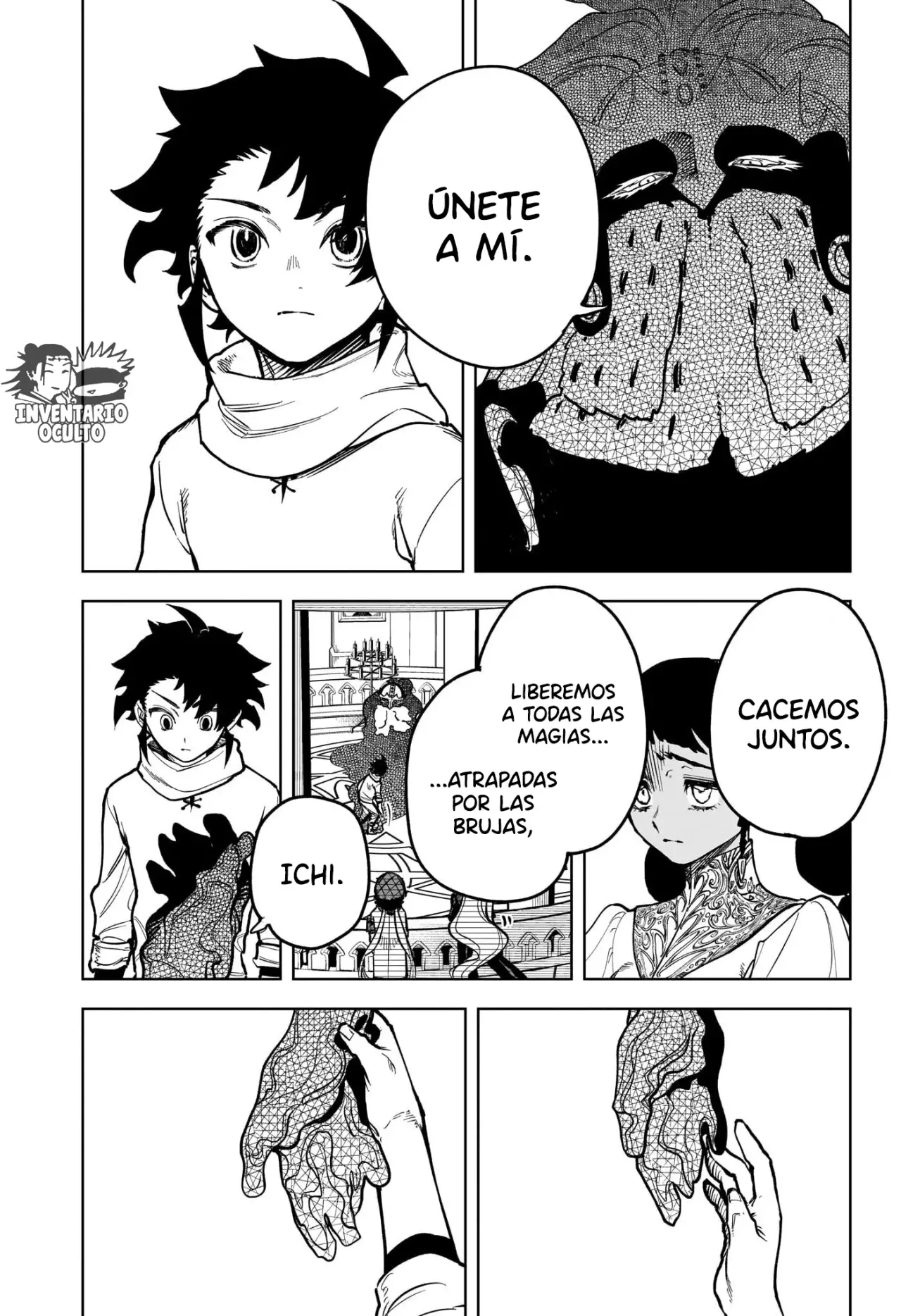 Read Ichi the Witch ES Manga Online
