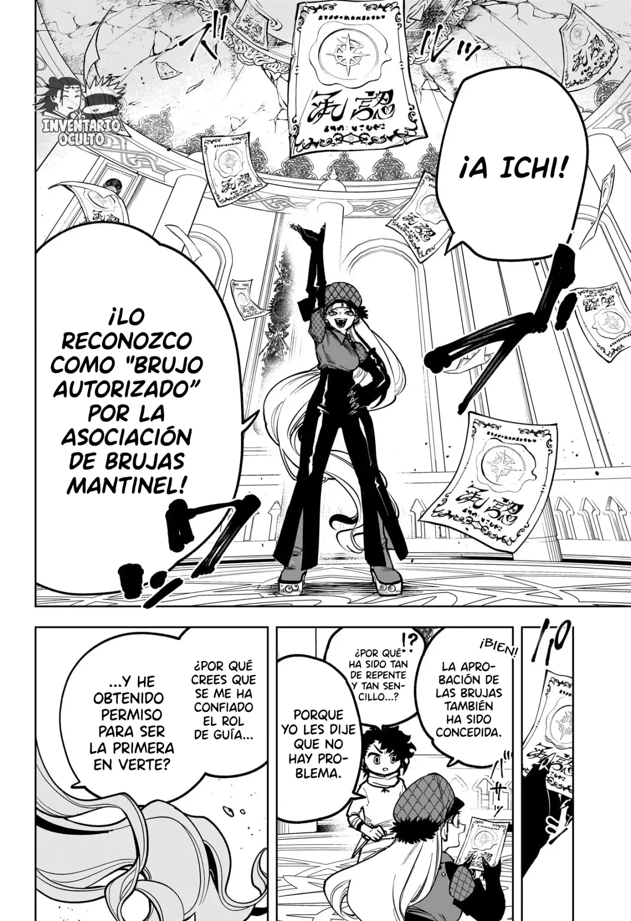 Read Ichi the Witch ES Manga Online