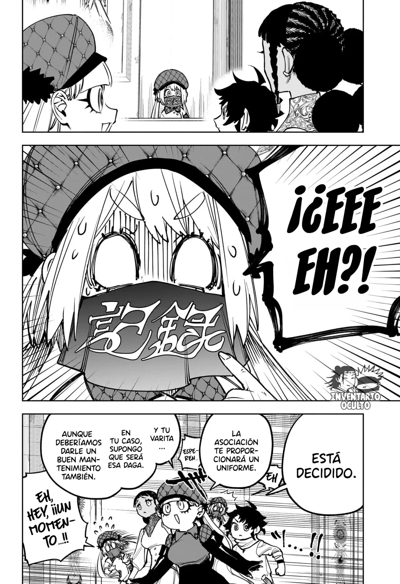 Read Ichi the Witch ES Manga Online