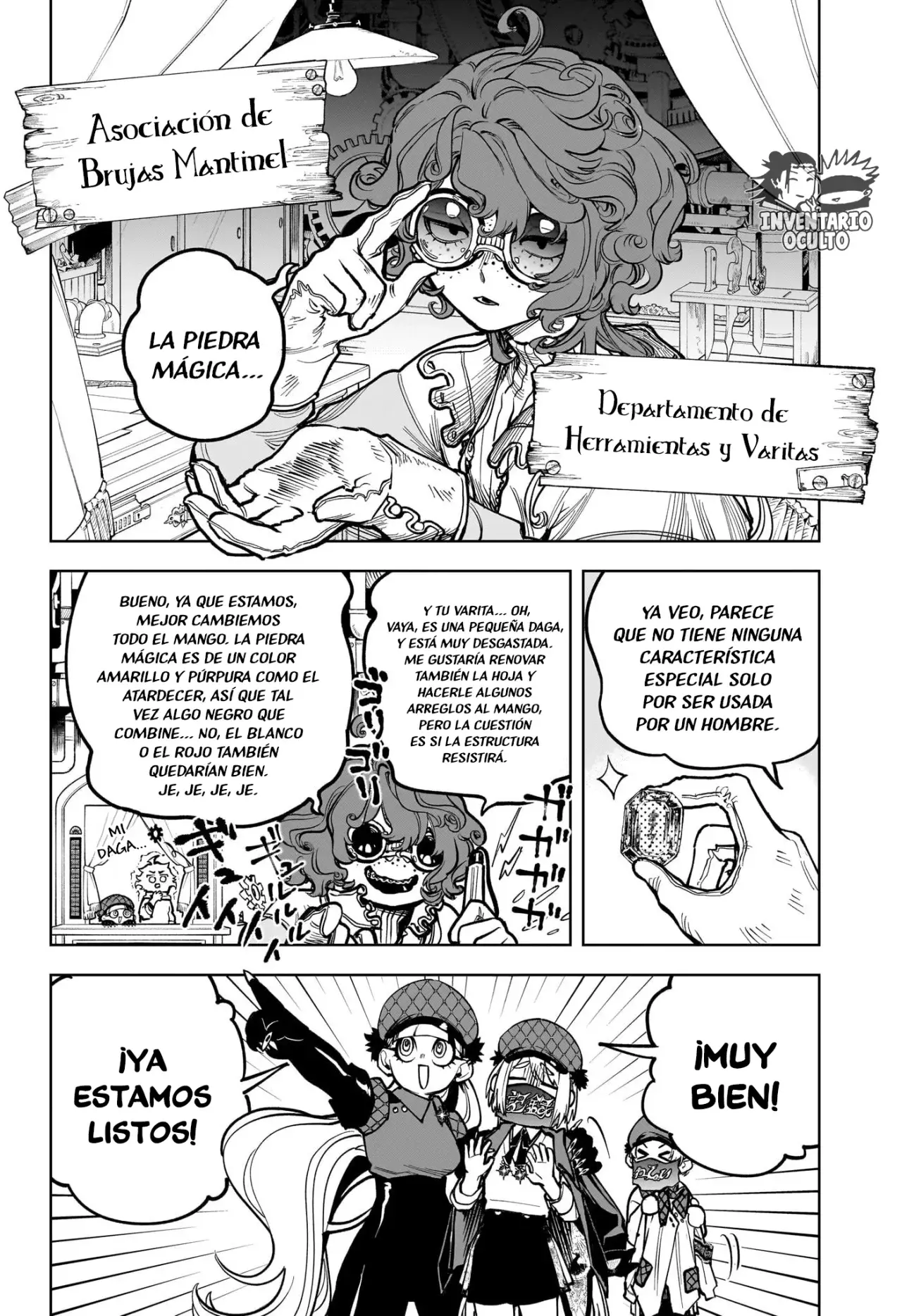 Read Ichi the Witch ES Manga Online