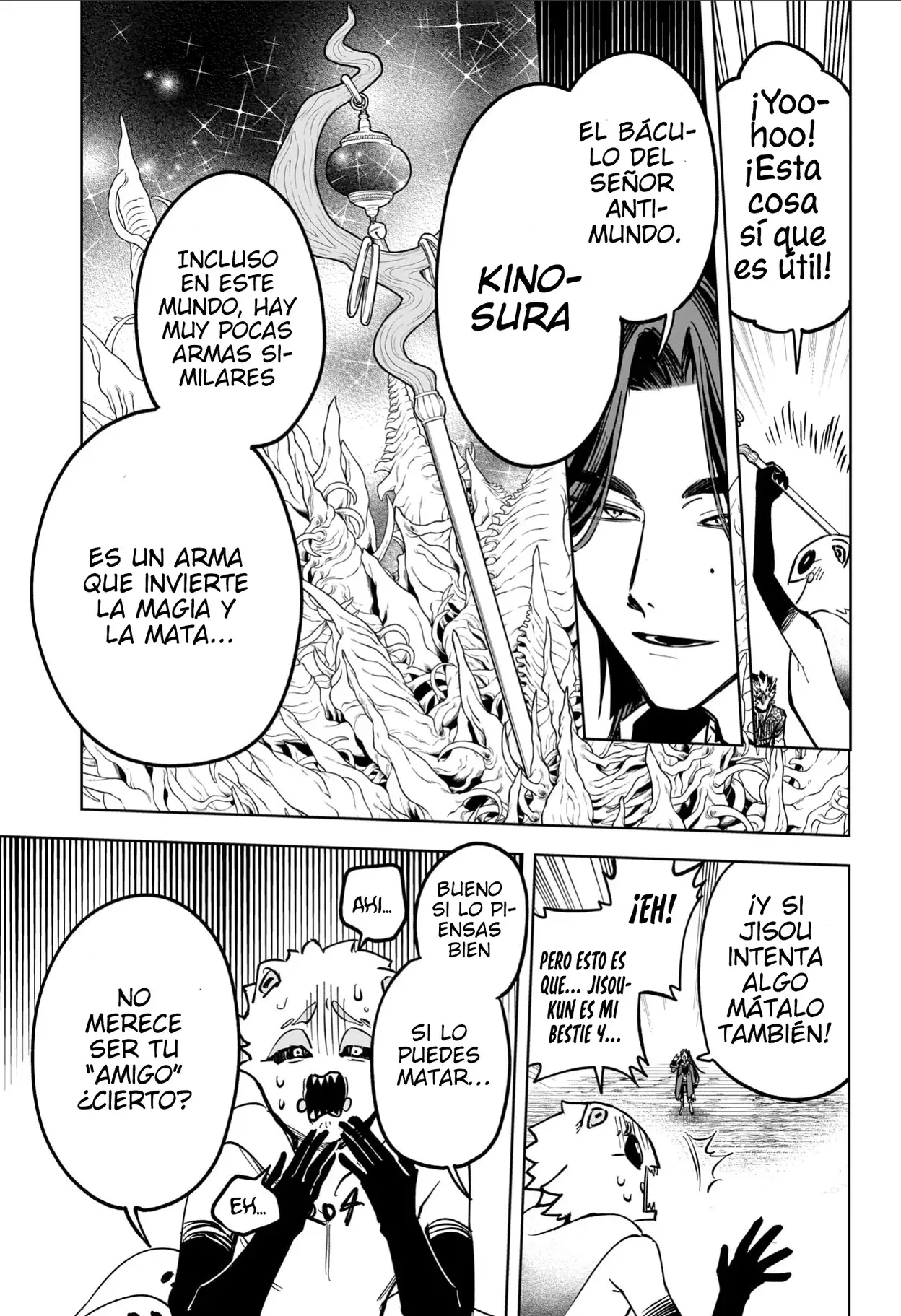 Read Ichi the Witch ES Manga Online