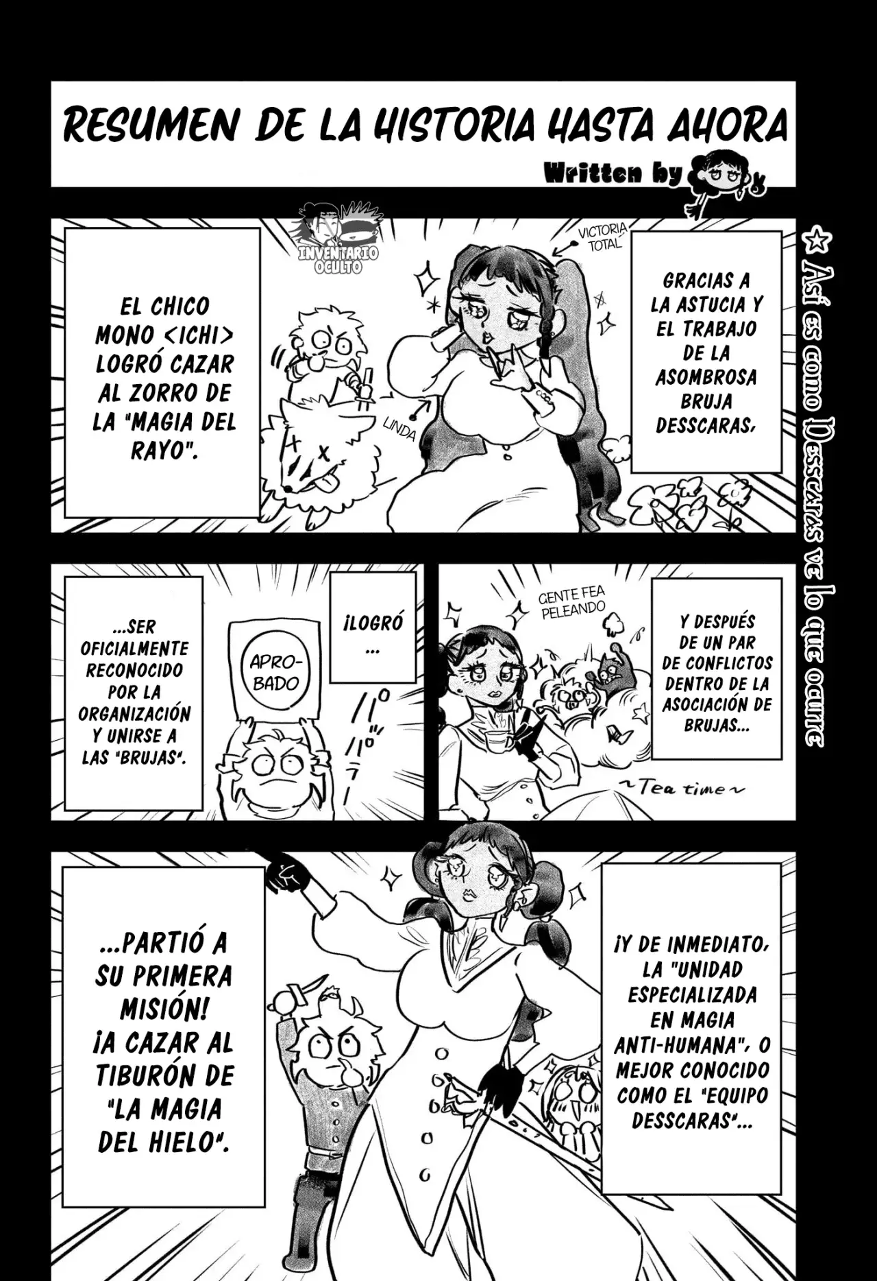 Read Ichi the Witch ES Manga Online