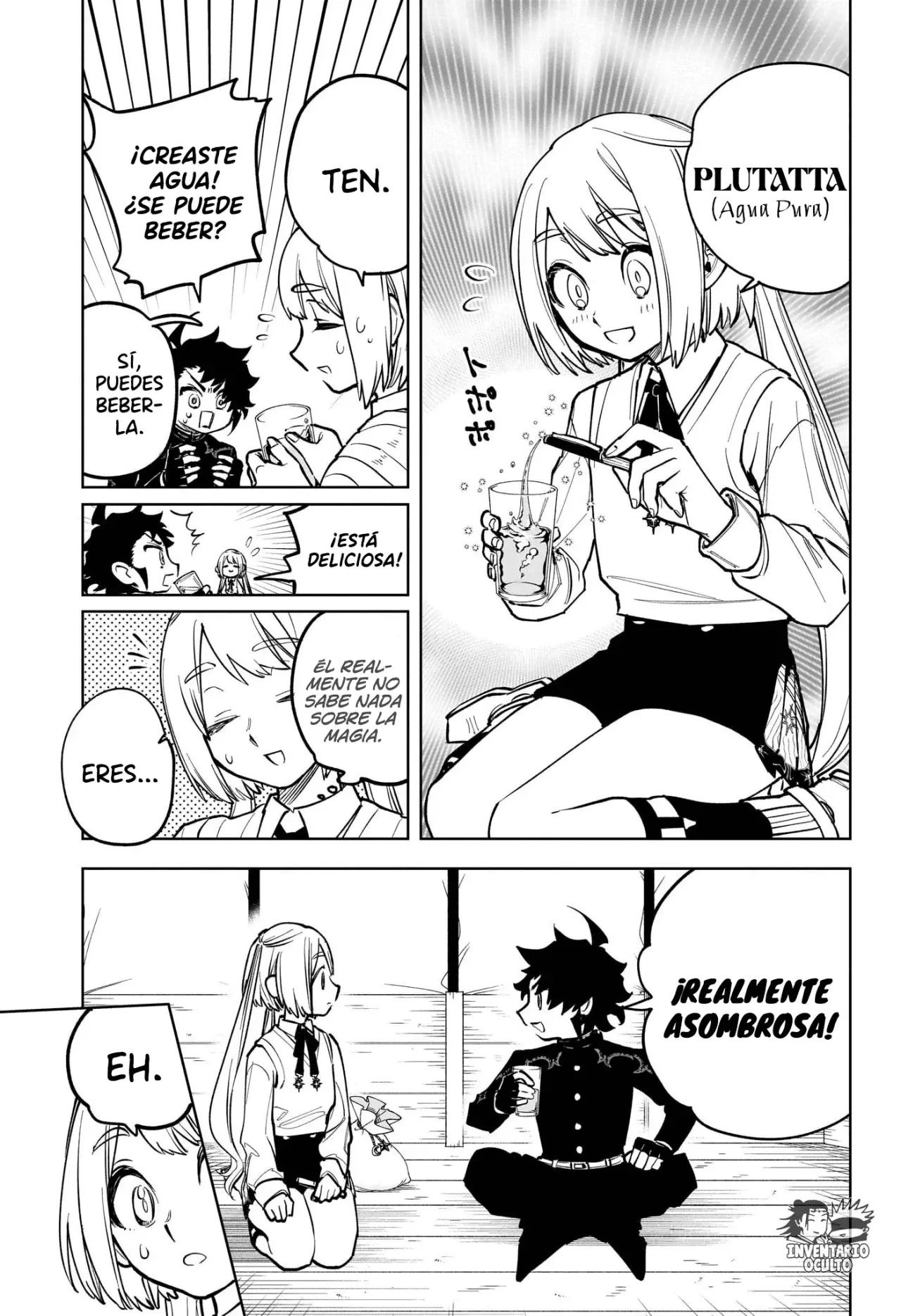 Read Ichi the Witch ES Manga Online