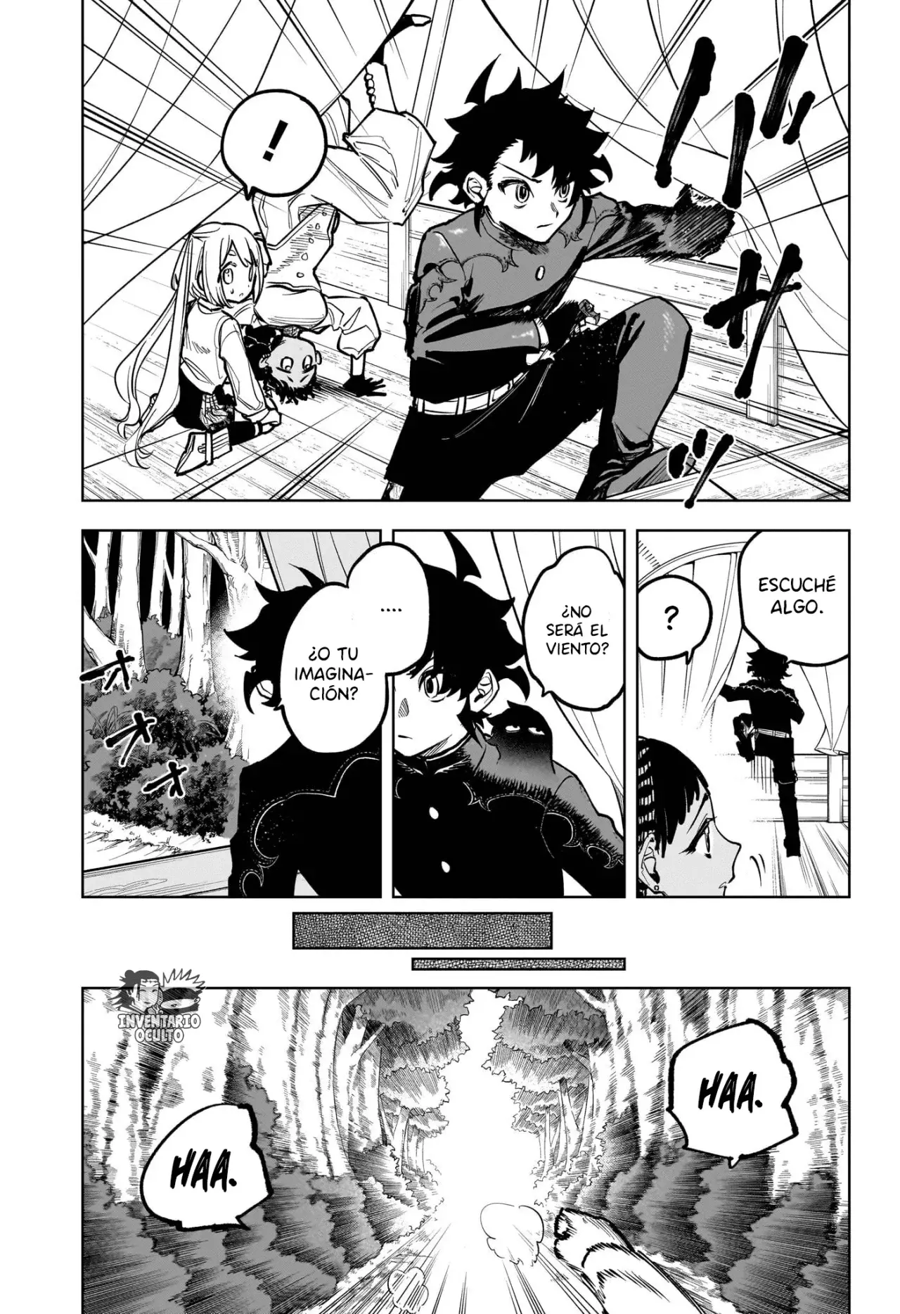 Read Ichi the Witch ES Manga Online