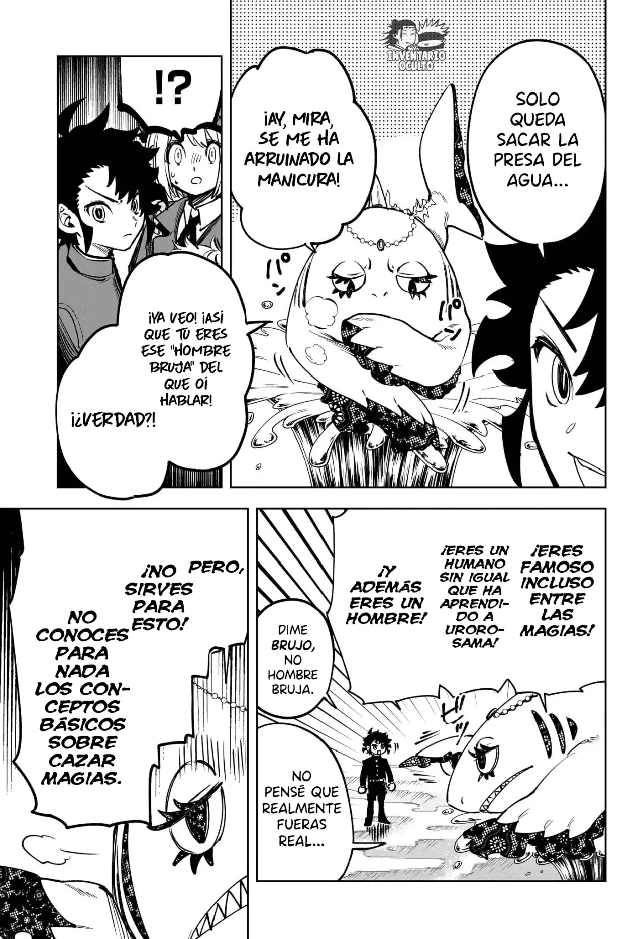 Read Ichi the Witch ES Manga Online