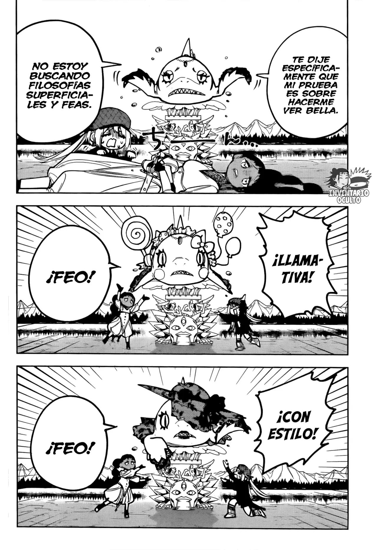 Read Ichi the Witch ES Manga Online