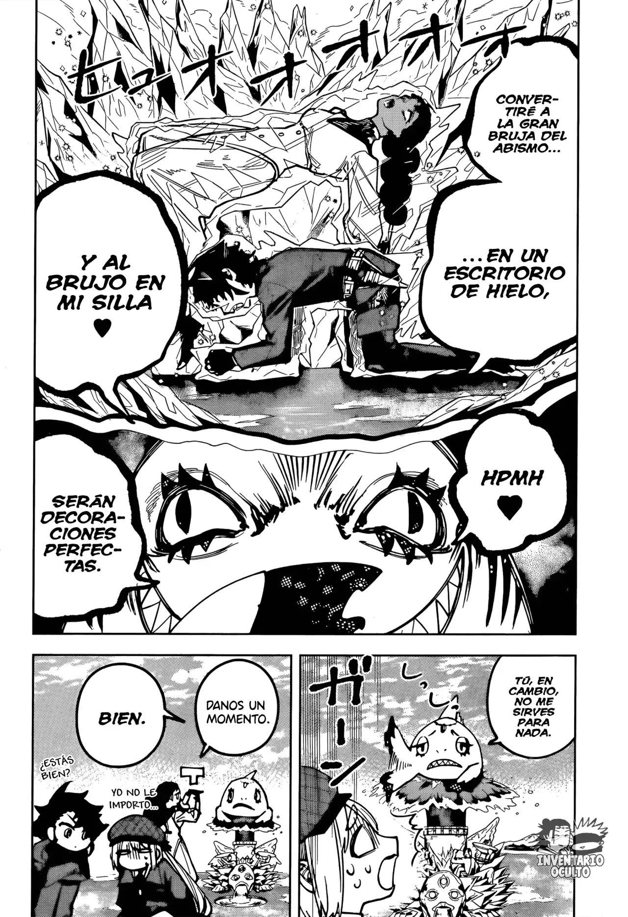 Read Ichi the Witch ES Manga Online