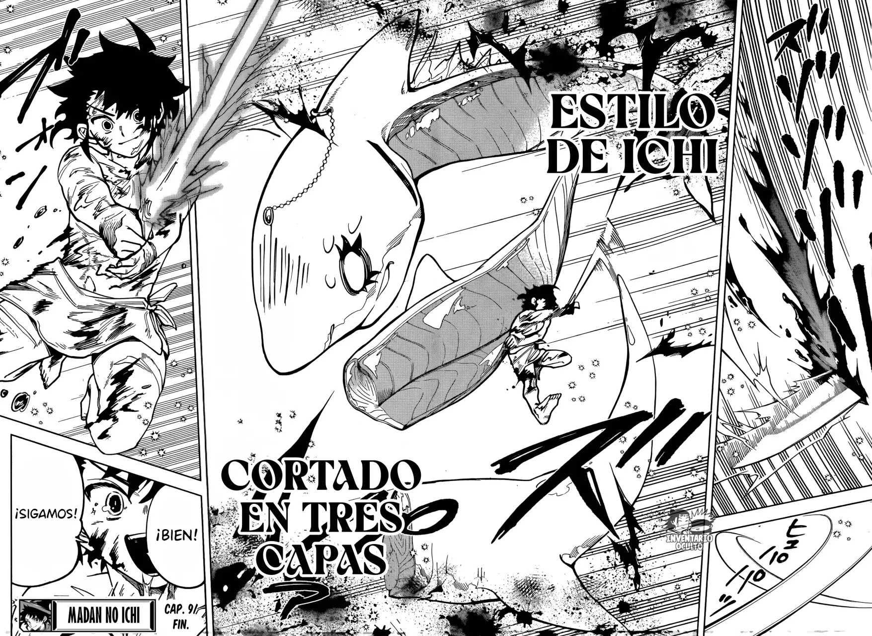 Read Ichi the Witch ES Manga Online