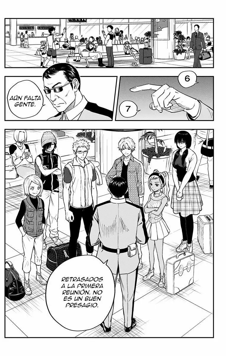 Read Kanata no Astra ES Manga Online
