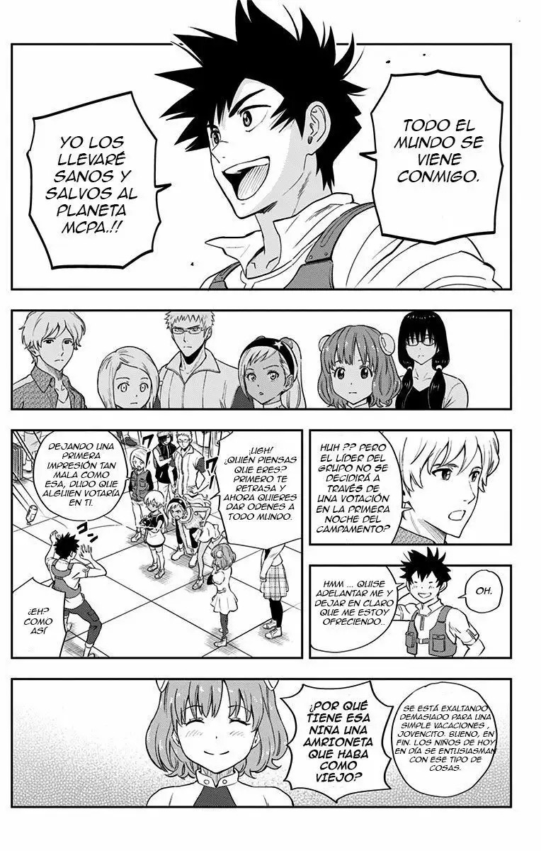 Read Kanata no Astra ES Manga Online