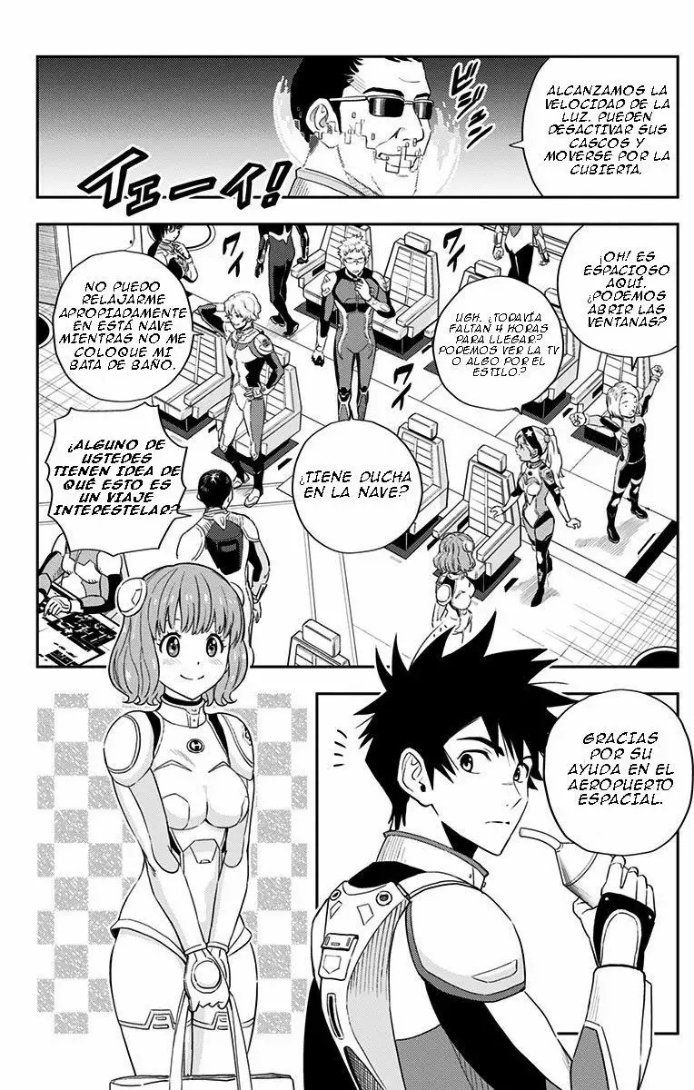 Read Kanata no Astra ES Manga Online