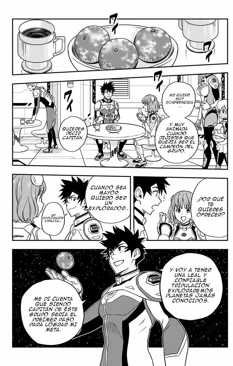 Read Kanata no Astra ES Manga Online
