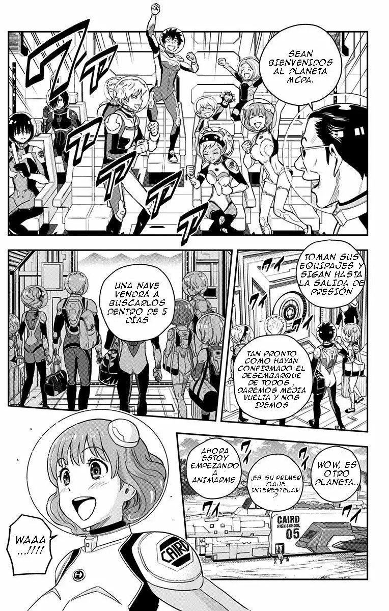 Read Kanata no Astra ES Manga Online