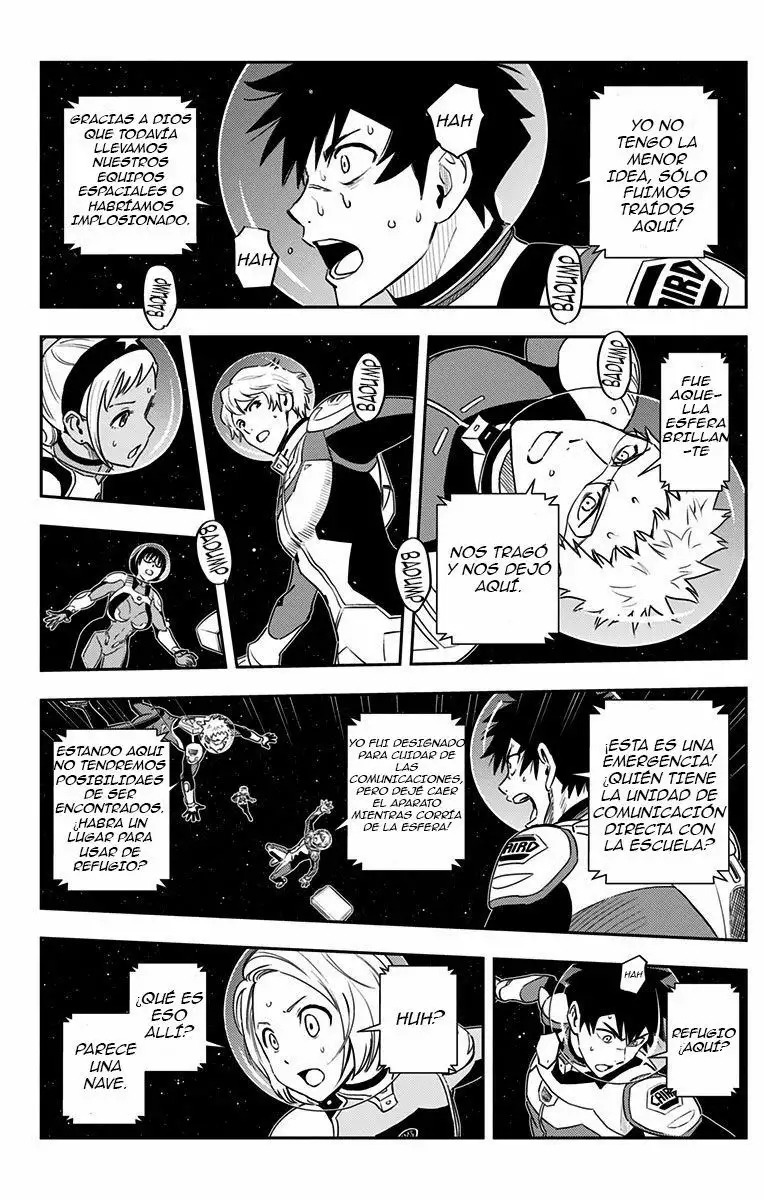 Read Kanata no Astra ES Manga Online