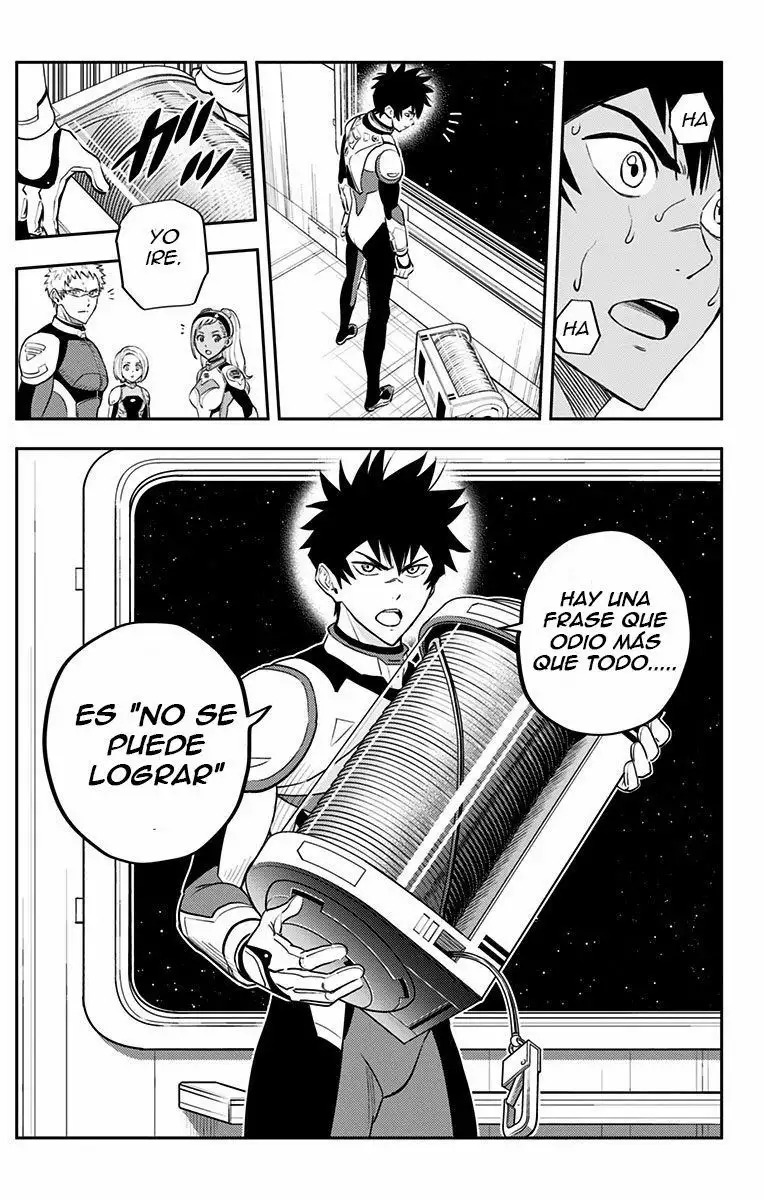 Read Kanata no Astra ES Manga Online