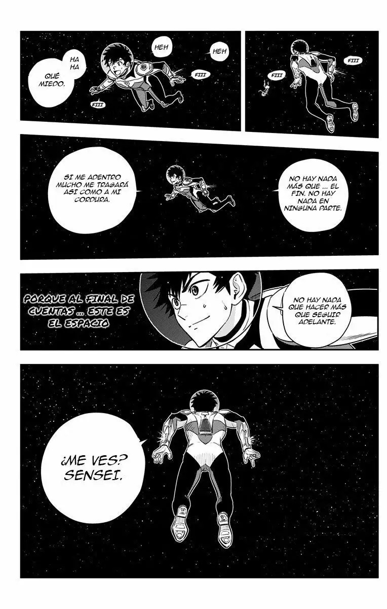 Read Kanata no Astra ES Manga Online