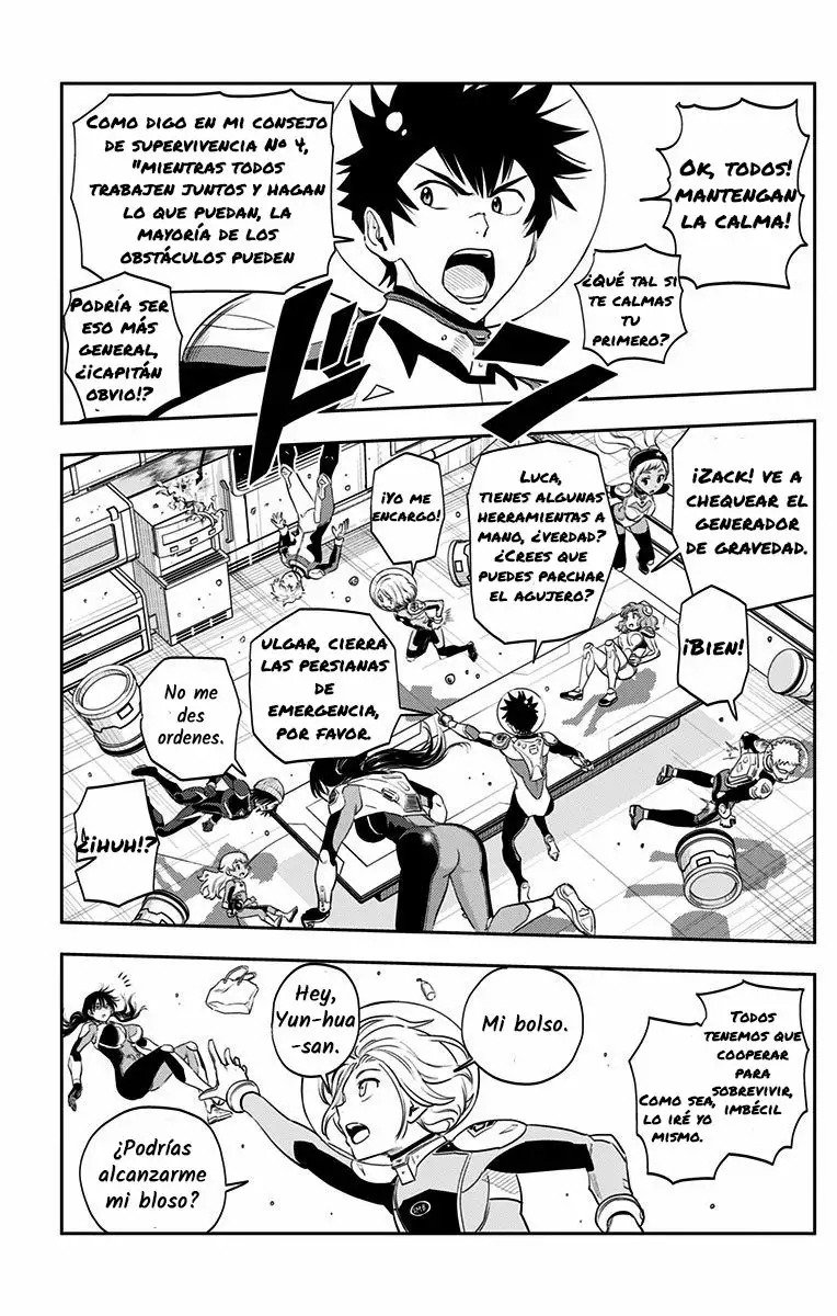 Read Kanata no Astra ES Manga Online