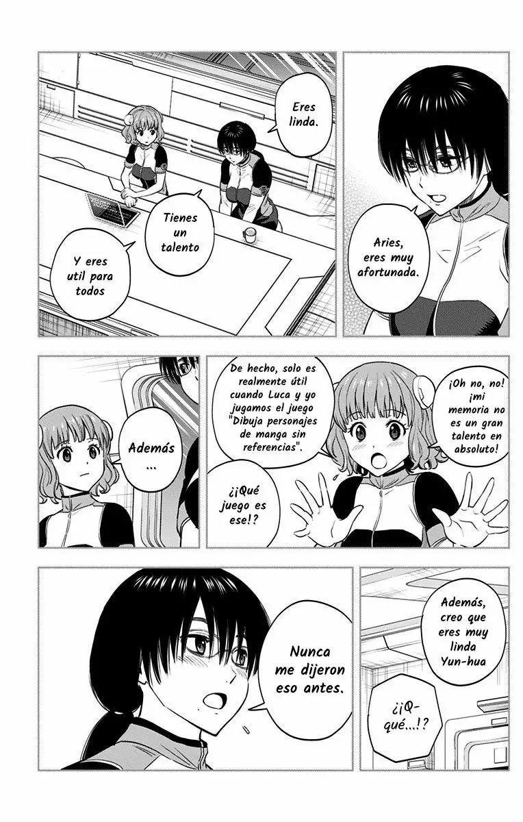 Read Kanata no Astra ES Manga Online