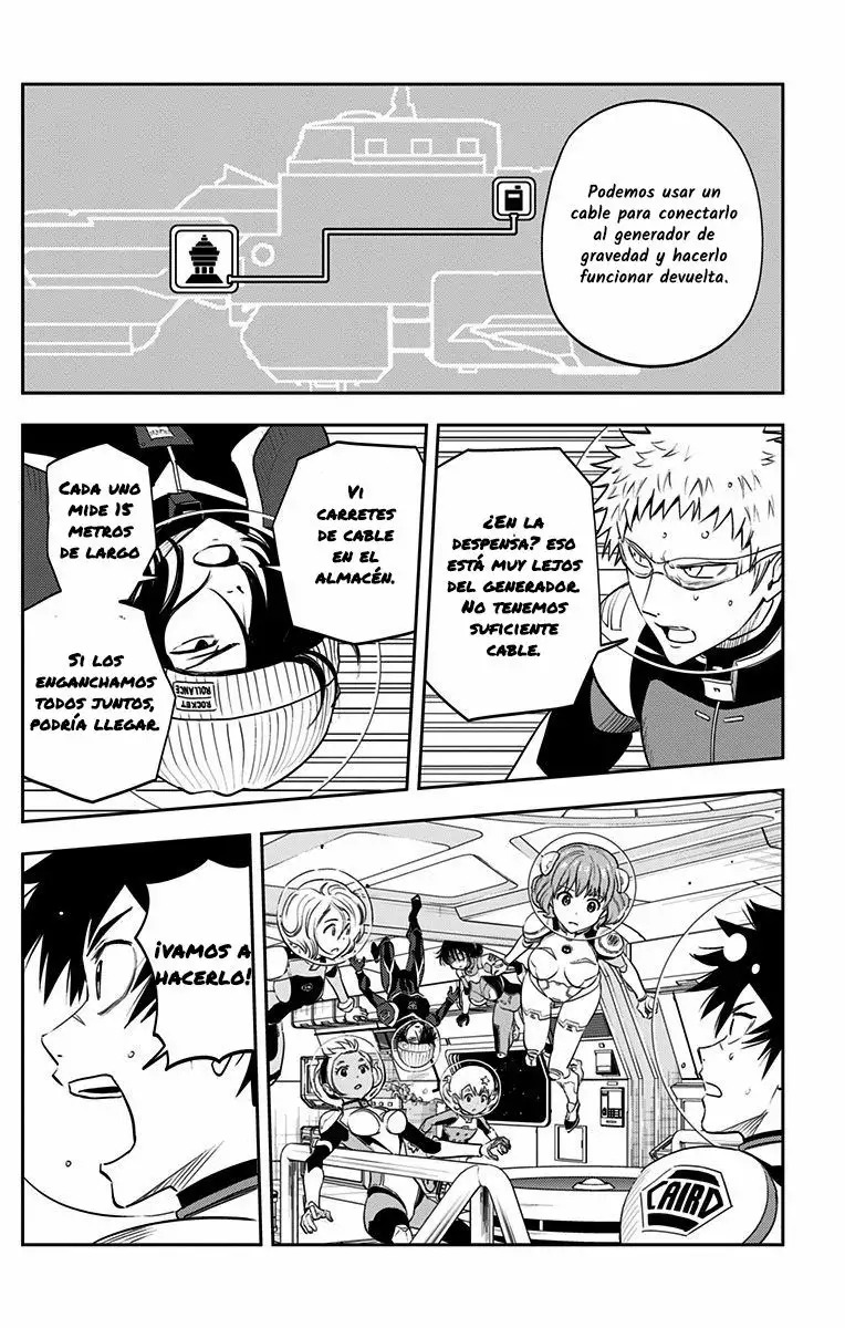 Read Kanata no Astra ES Manga Online