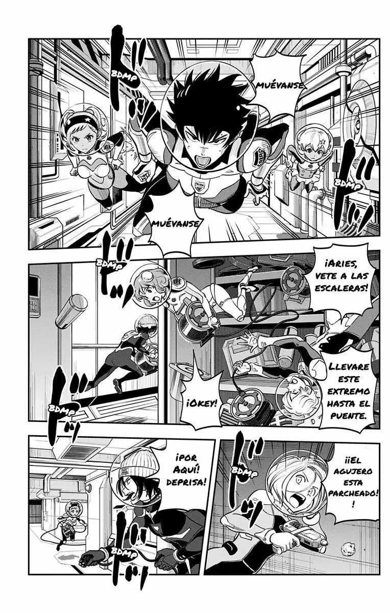 Read Kanata no Astra ES Manga Online