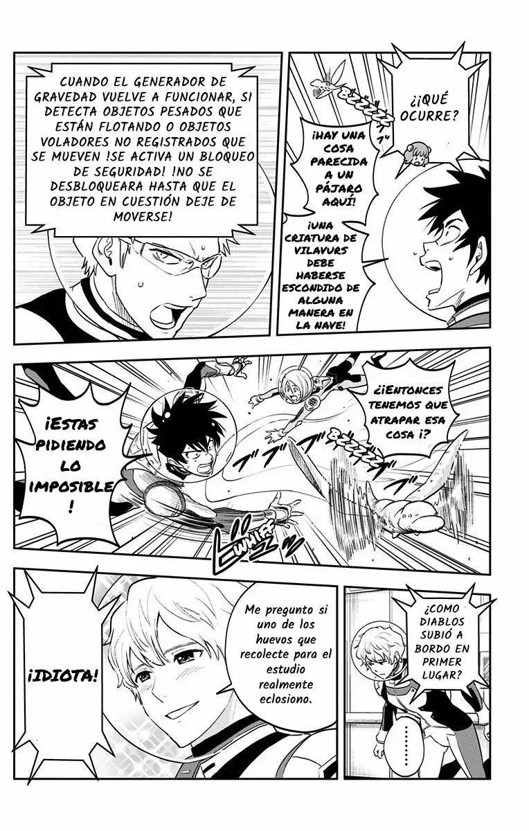 Read Kanata no Astra ES Manga Online