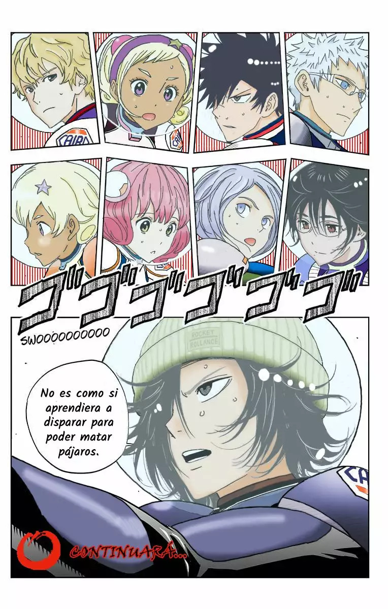 Read Kanata no Astra ES Manga Online