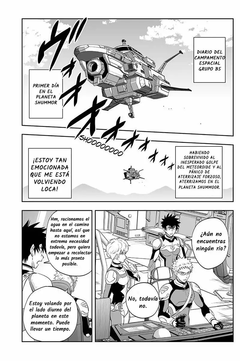 Read Kanata no Astra ES Manga Online