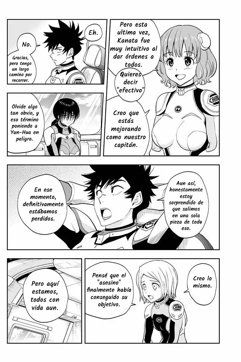 Read Kanata no Astra ES Manga Online