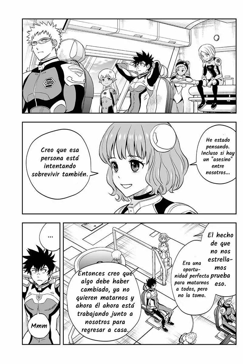 Read Kanata no Astra ES Manga Online