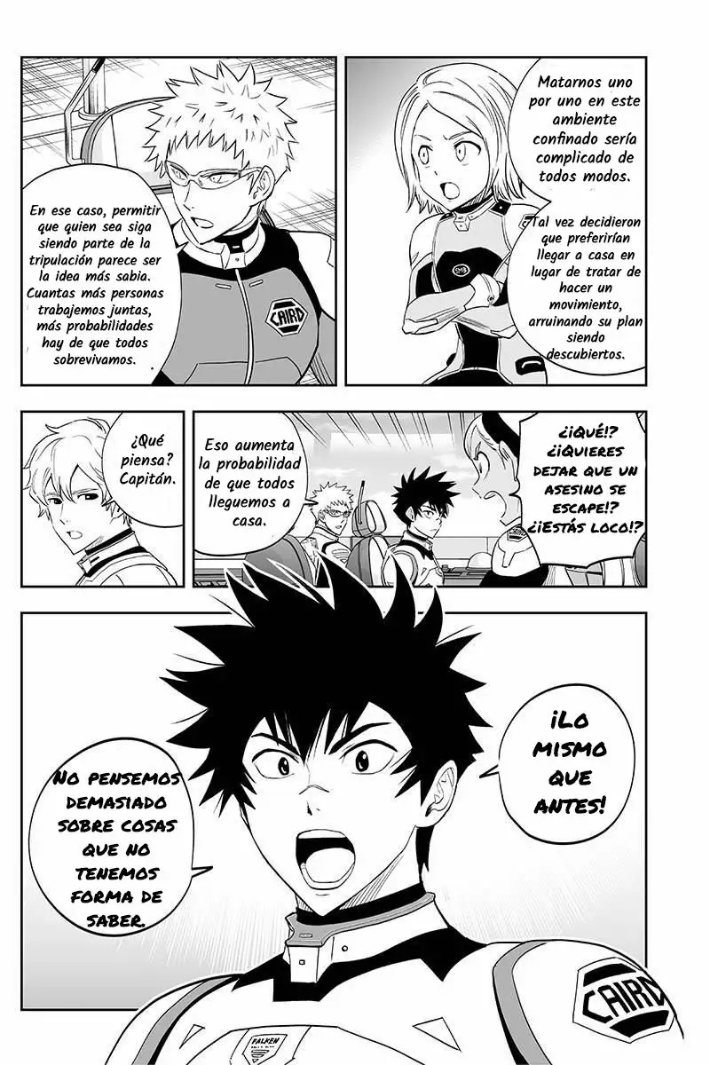 Read Kanata no Astra ES Manga Online