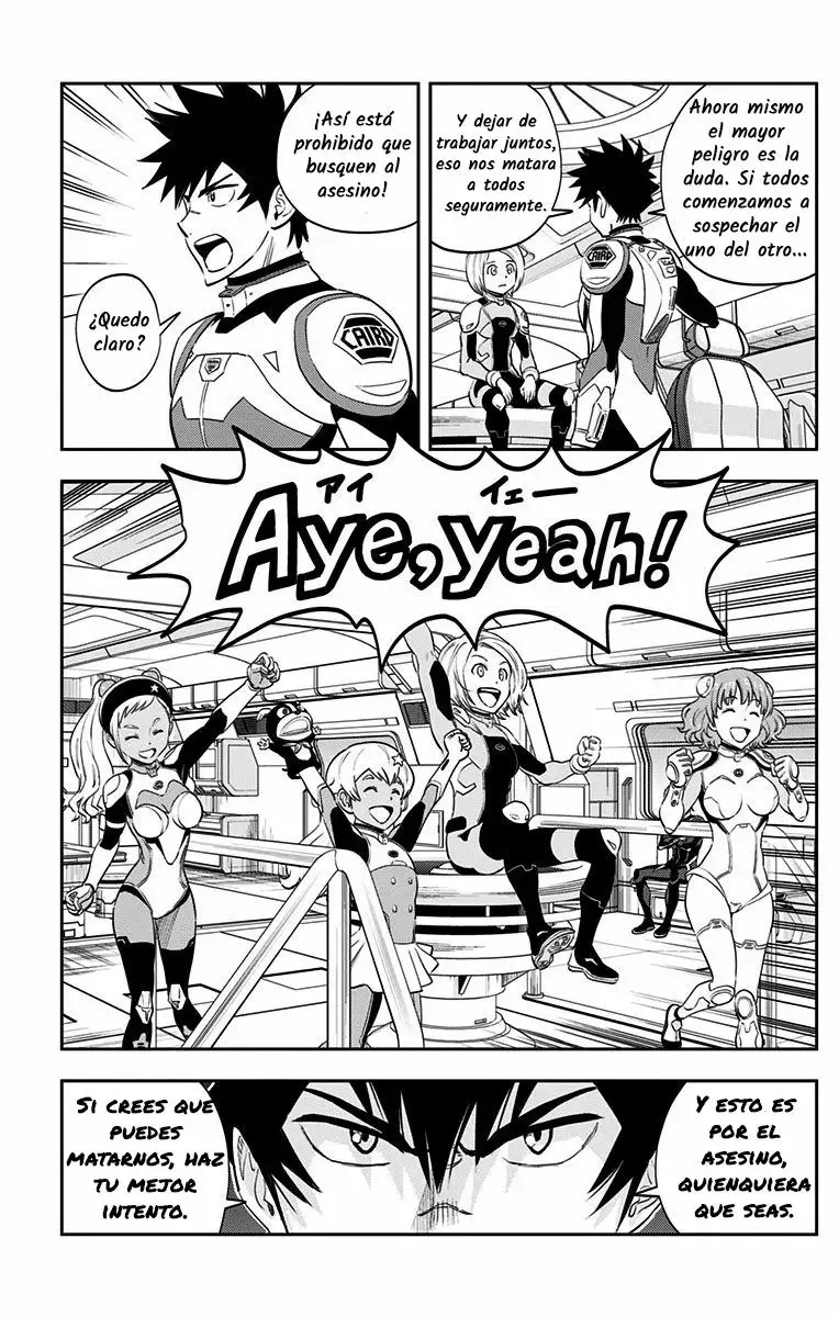 Read Kanata no Astra ES Manga Online