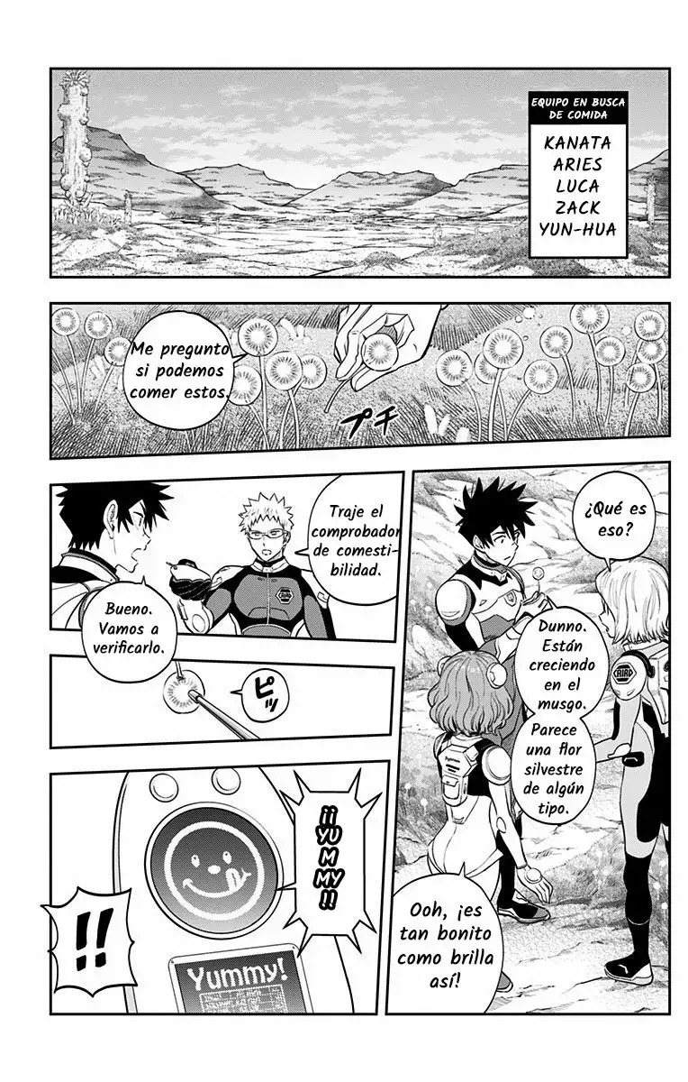 Read Kanata no Astra ES Manga Online
