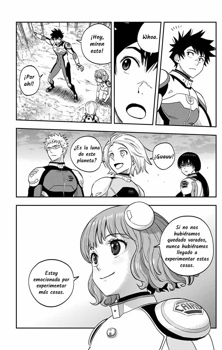 Read Kanata no Astra ES Manga Online