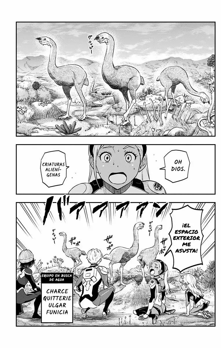 Read Kanata no Astra ES Manga Online