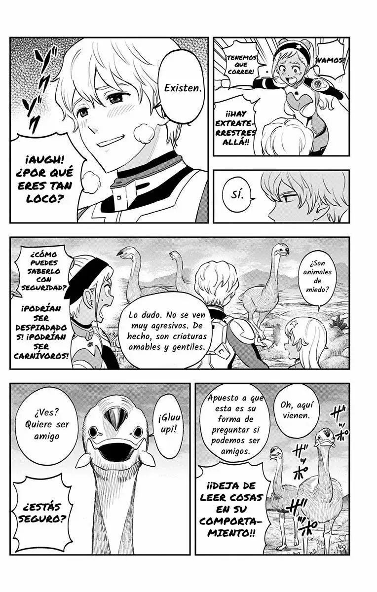 Read Kanata no Astra ES Manga Online