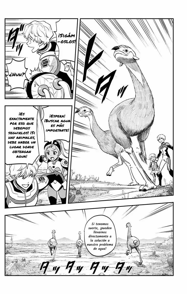 Read Kanata no Astra ES Manga Online