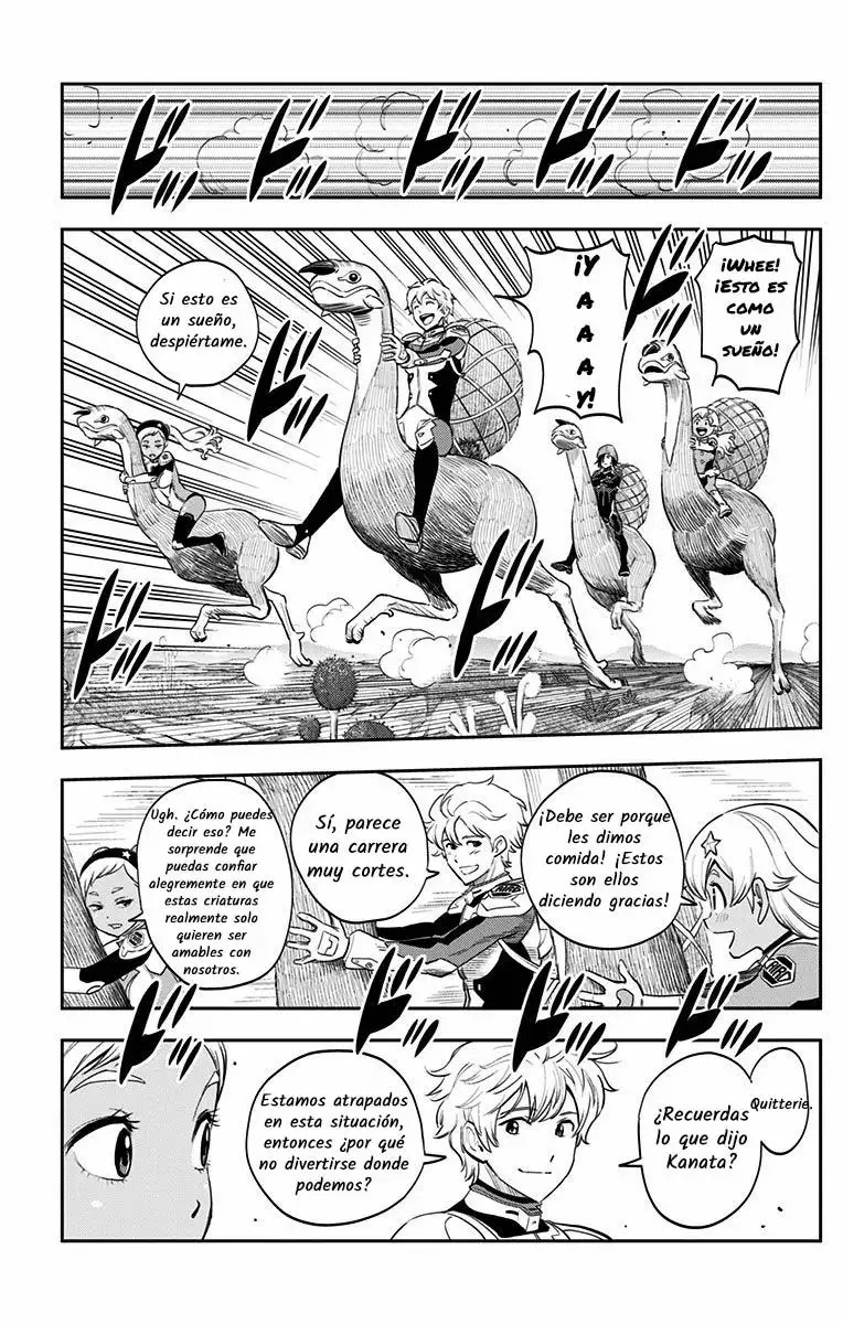 Read Kanata no Astra ES Manga Online