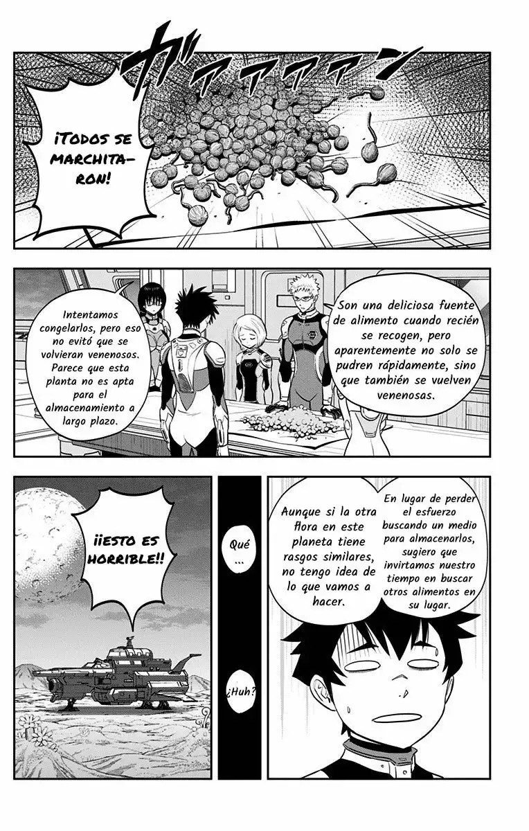 Read Kanata no Astra ES Manga Online