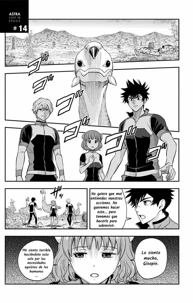 Read Kanata no Astra ES Manga Online