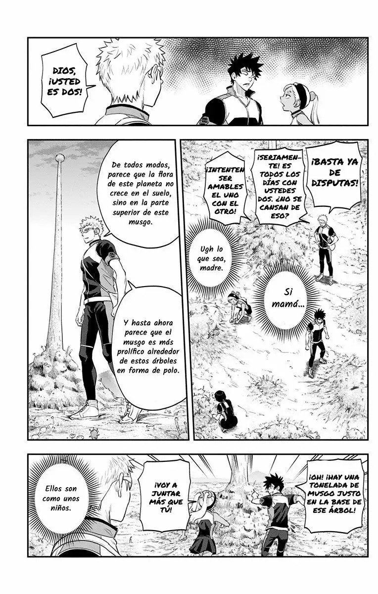 Read Kanata no Astra ES Manga Online